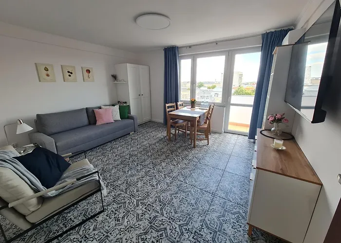 Apartament Wschodni Z Balkonem 4 Osoby